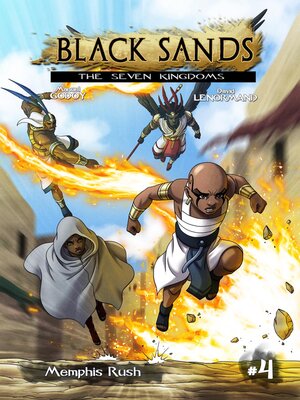 cover image of Black Sands: The Seven Kingdoms (2017), Issue 4